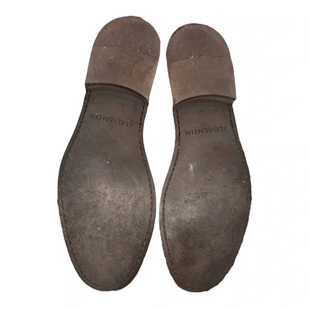 Florsheim 11393 Tassel Stitched‎ Pinch Moc Comfort Dress Loafers Mens size 9M